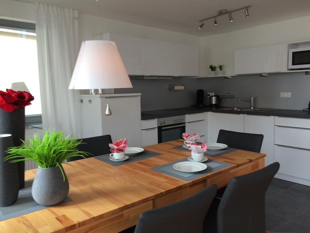Ferienwohnung Central Bad Buchau Habitación foto