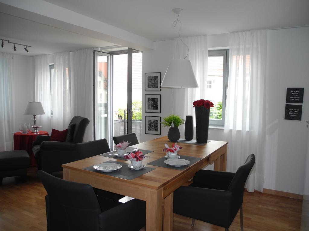Ferienwohnung Central Bad Buchau Habitación foto