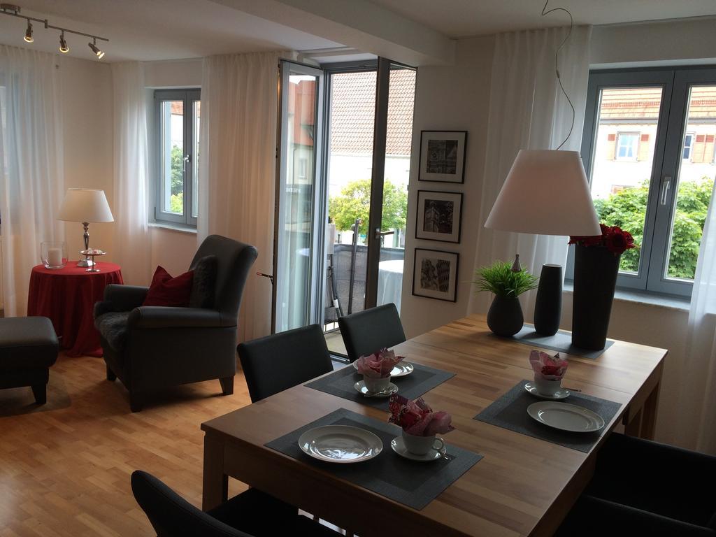 Ferienwohnung Central Bad Buchau Habitación foto
